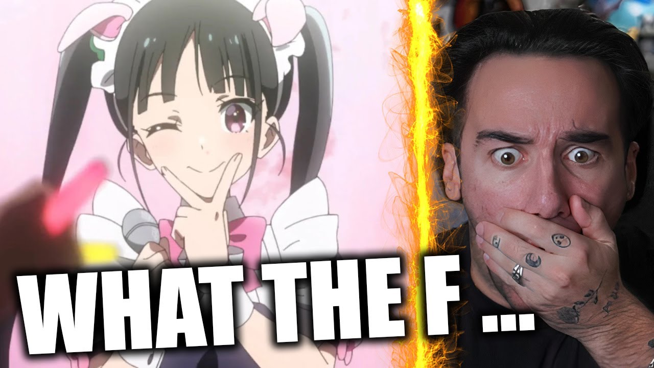 WTF IS THIS MAID ANIME ?