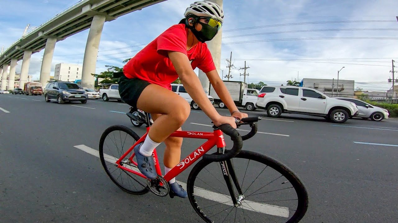 FIXED GEAR Unlimited SKID / Malupit Talaga Traffic Dito sa Cogeo Padilla /Ubos ang Gatorskin /Part 2
