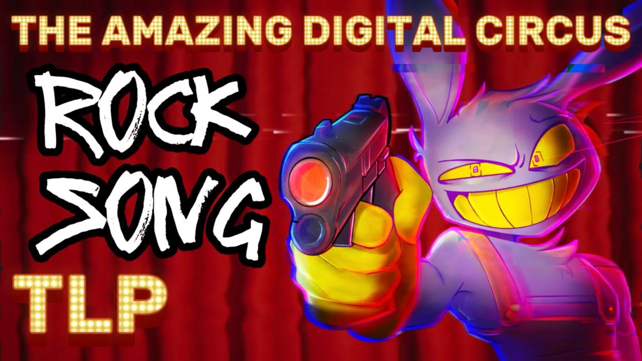 [TADC E6] JAX ROCK SONG | &ldquo;Bunny&rsquo;s Got A Gun!&rdquo; by ThatLuckyPanda