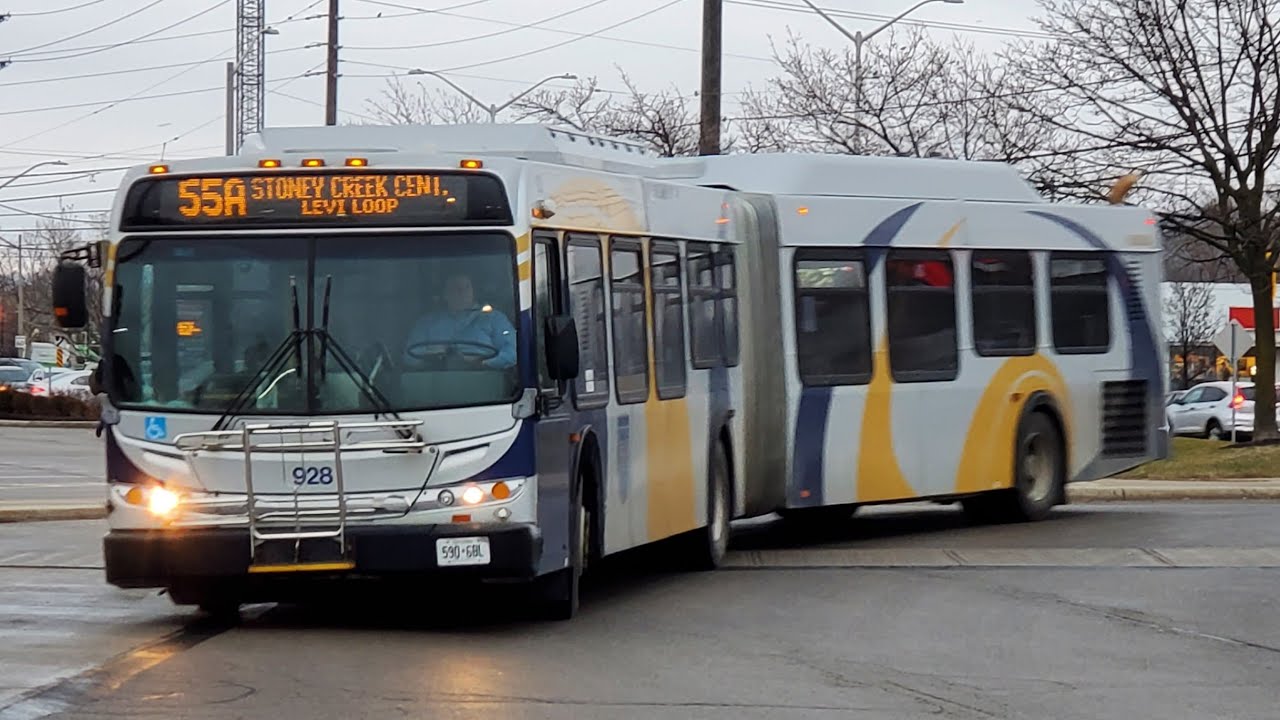Hamilton Street Railway 2009 New Flyer DE60LFR #928 (55)