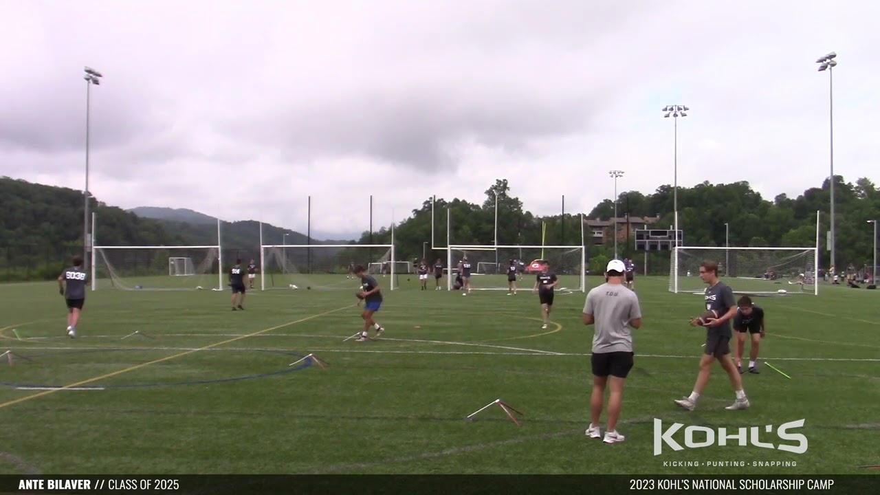 Ante Bilaver   2023 National Scholarship Camp   Highlight Video