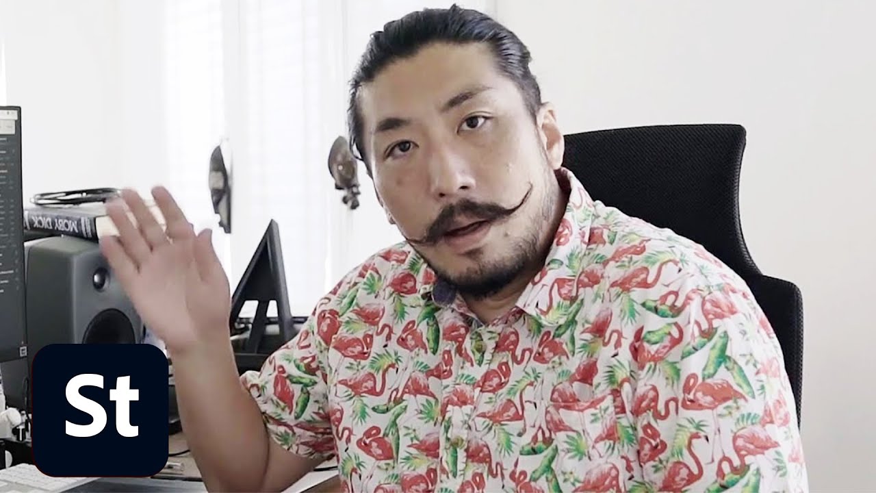 Yukihiro Shoda Creates a Short Film with 100% Stock Assets | Adobe Creative Cloud