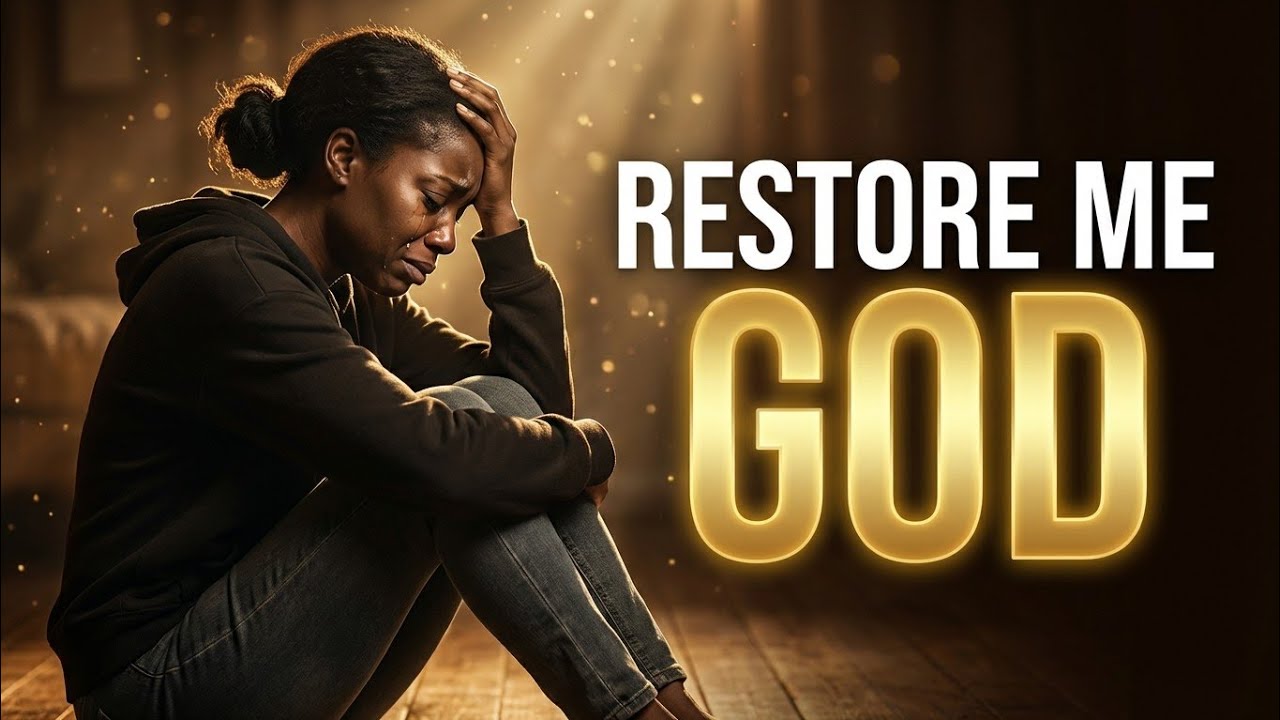 Jesus, I’m Not Okay Tonight | Please Stay With Me | Groove Soul Gospel