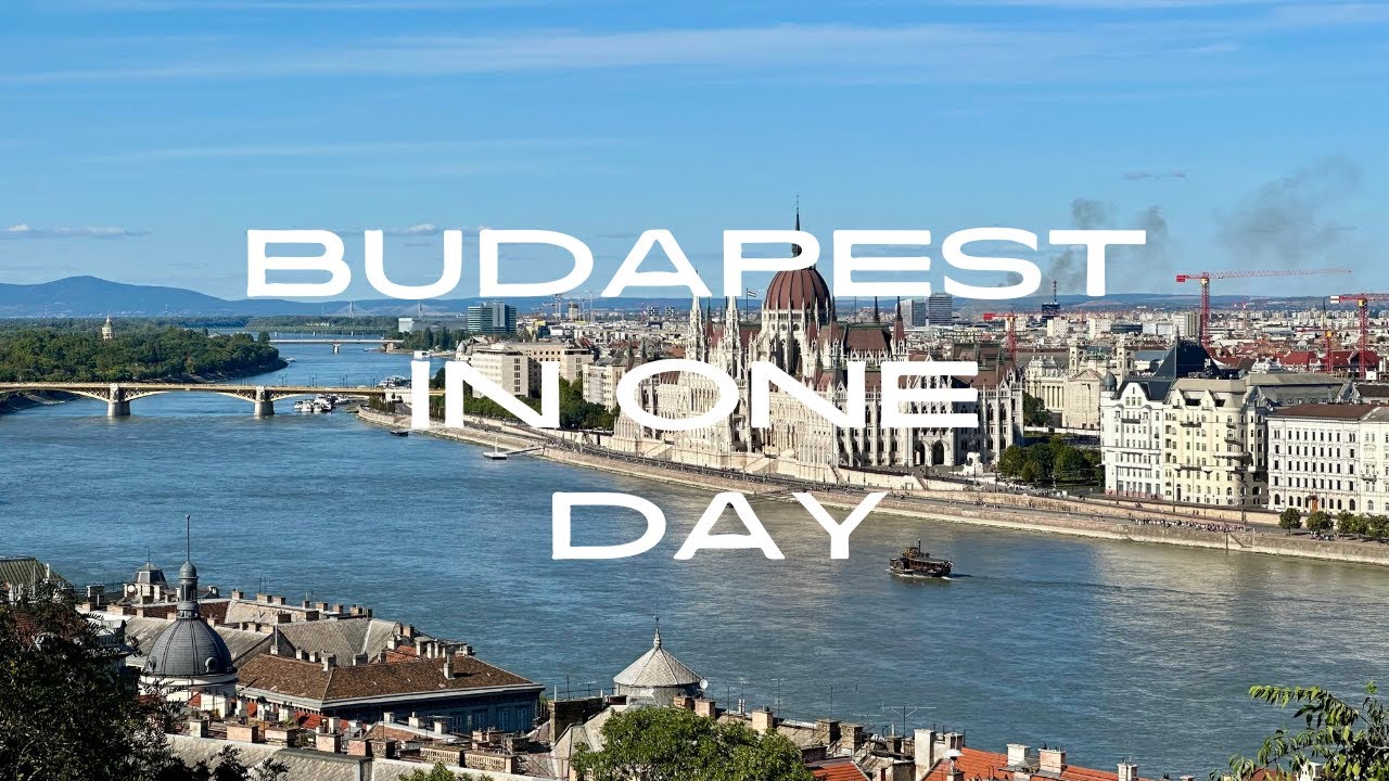 Exploring Budapest: Must-See Sights! |4k tour|
