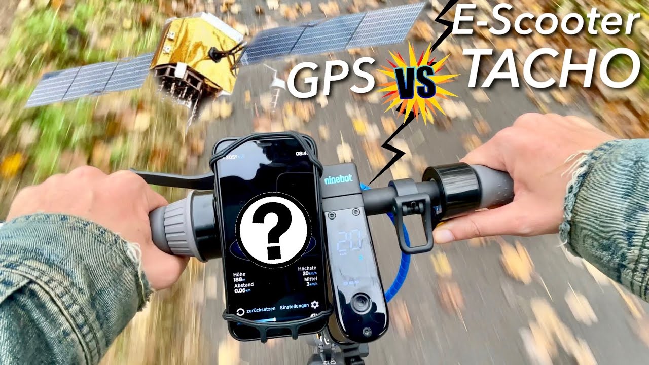 TACHO vs REALITÄT - Wie schnell fahren der Ninebot Max G30d2 & Xiaomi Mi 1s in WIRKLICHKEIT ? TEST
