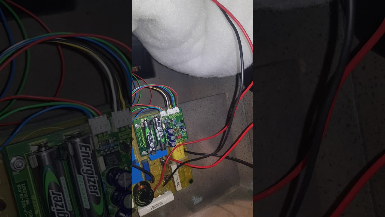 HK Linear 3 LR115 Crossover wiring