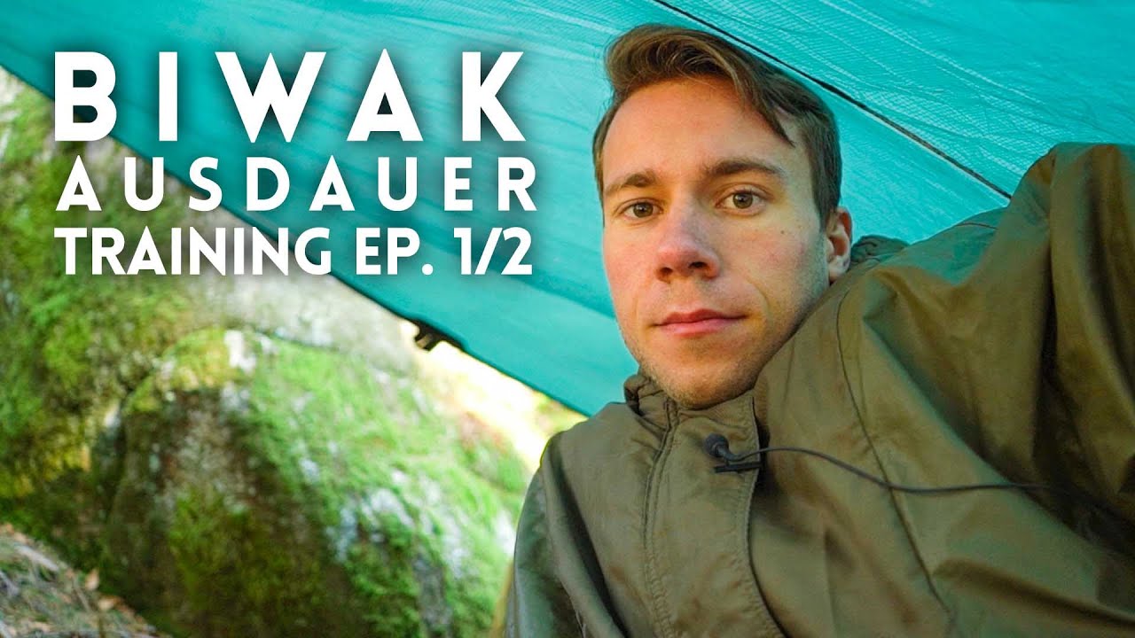 Biwak & Ausdauer-Training • Übernachtung im Wald [Training Teil 1/2]