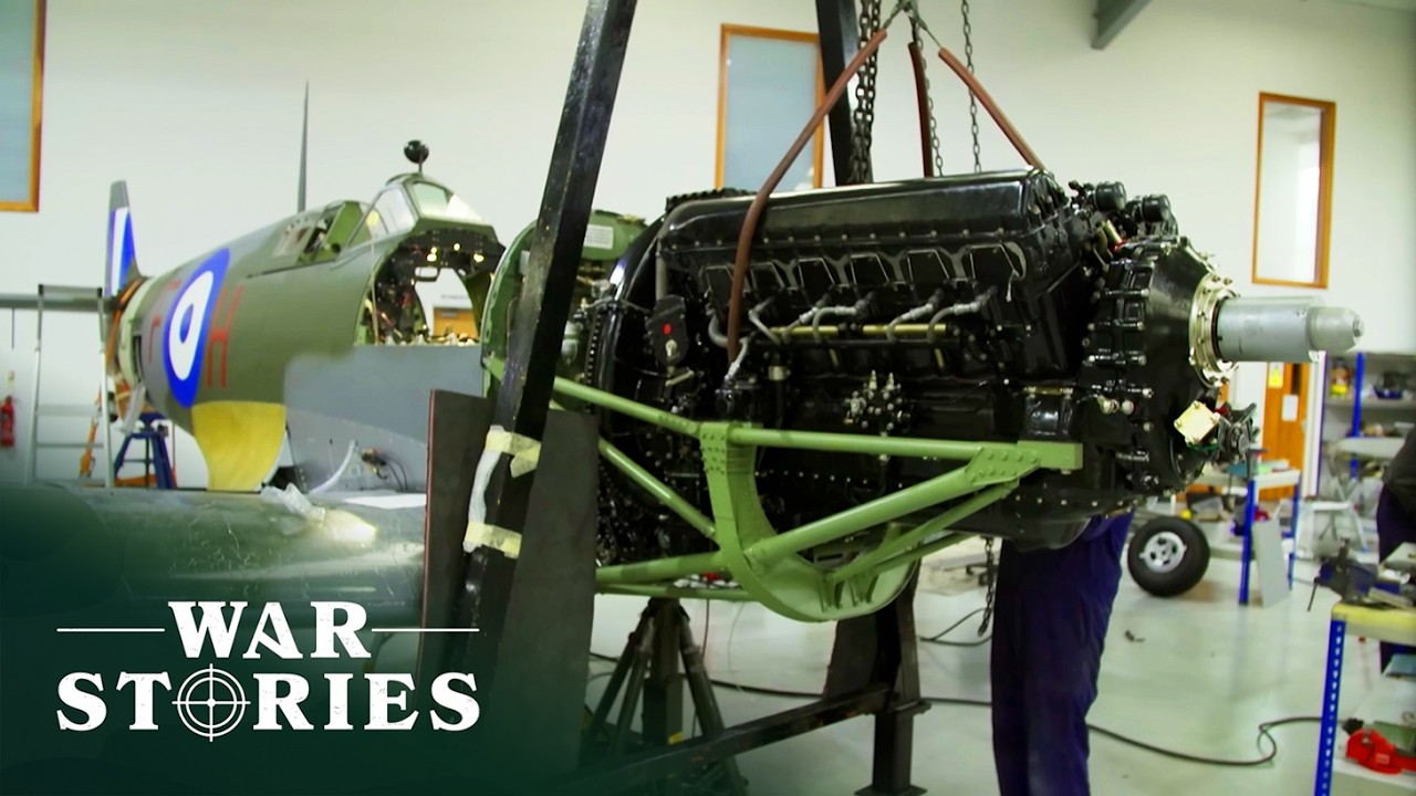 Merlin 66 Engine: The Spitfire's Secret Weapon