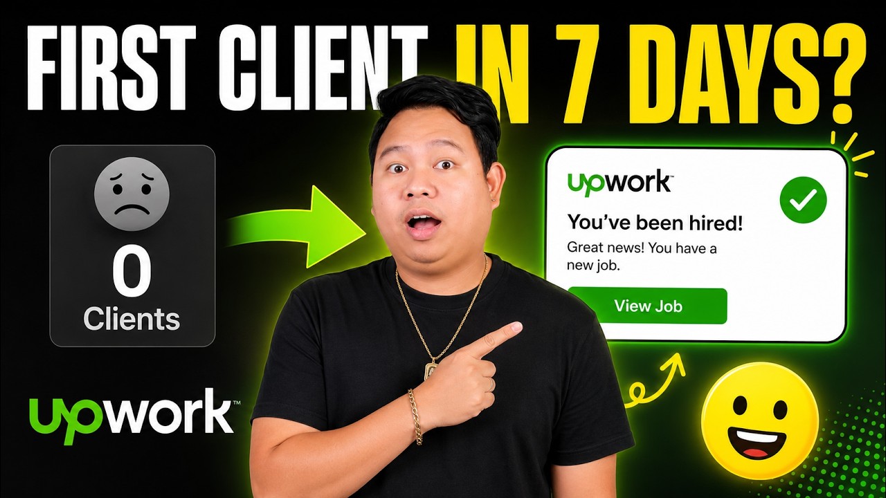 FASTEST WAY to Get Clients on Upwork in 2026 (Step-by-Step)