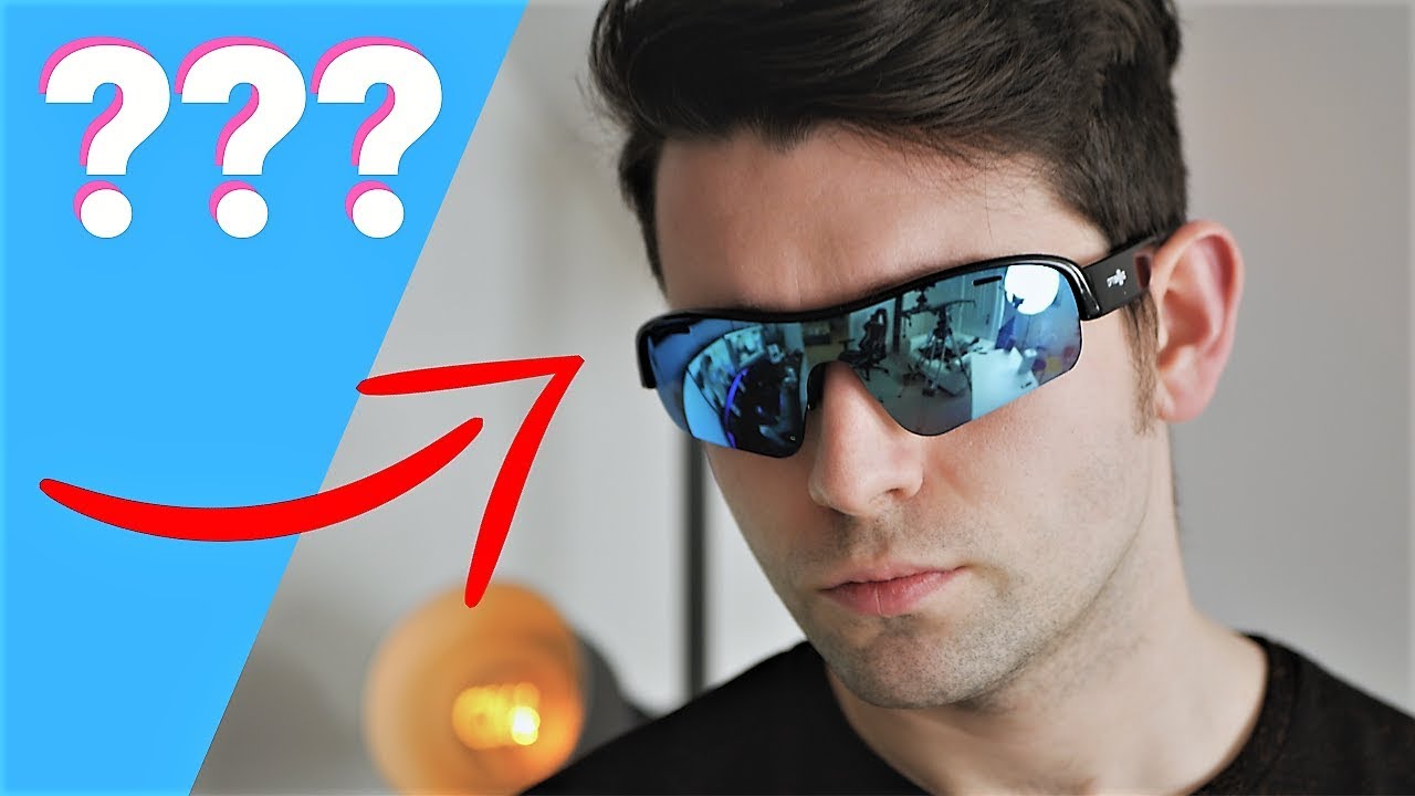 These Sunglasses Play Music Through Your Head... OptiShokz Revvez!