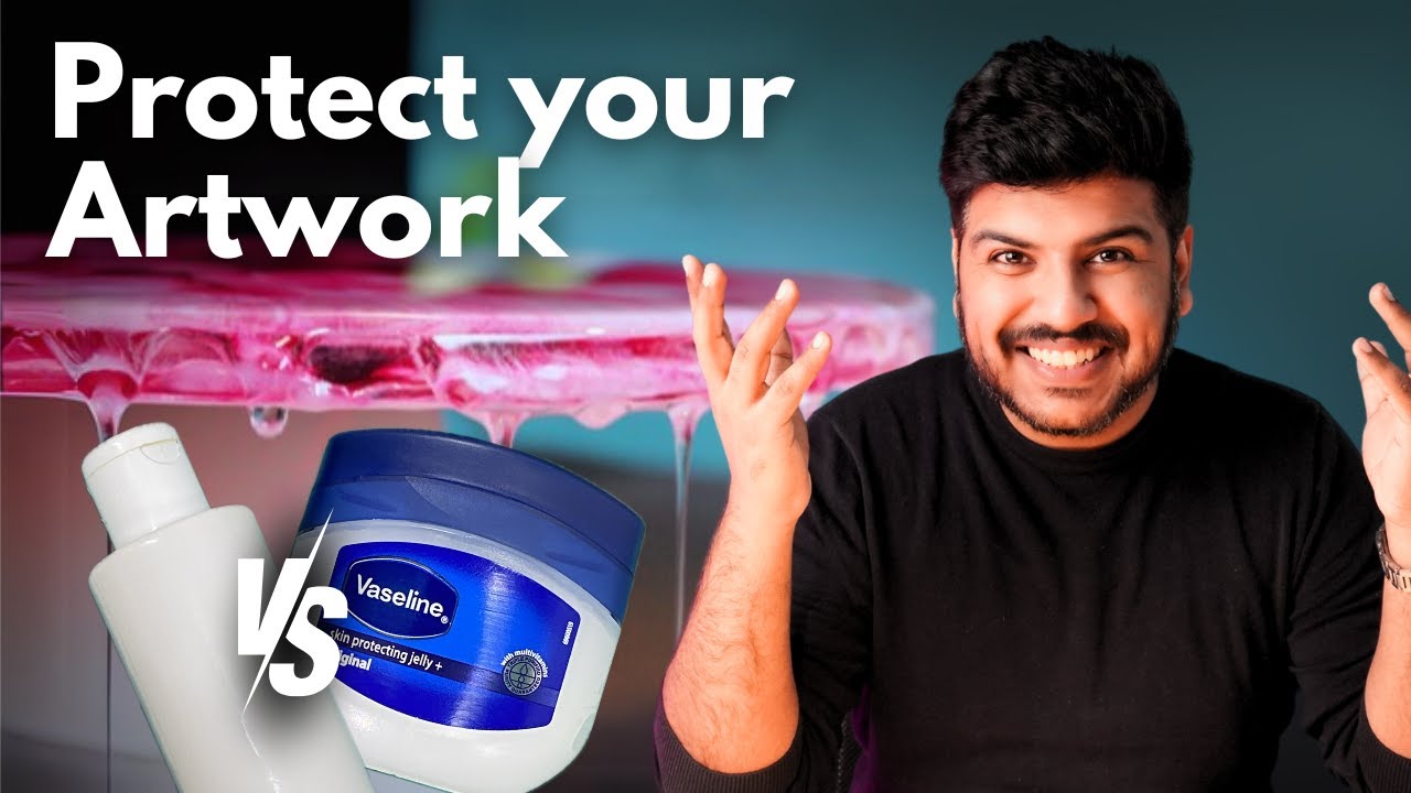 Latex vs. Vaseline: The Secret to a Flawless Resin Finish!