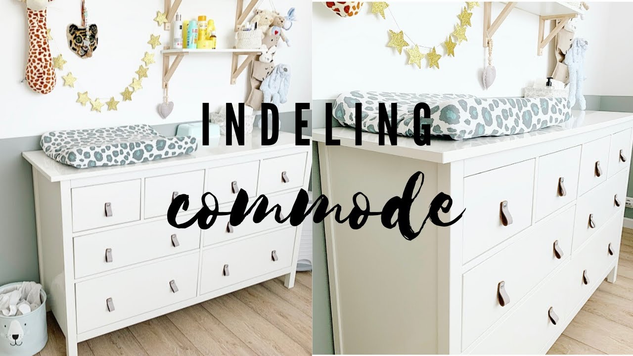 Indeling commode - STERRENWOLKJE
