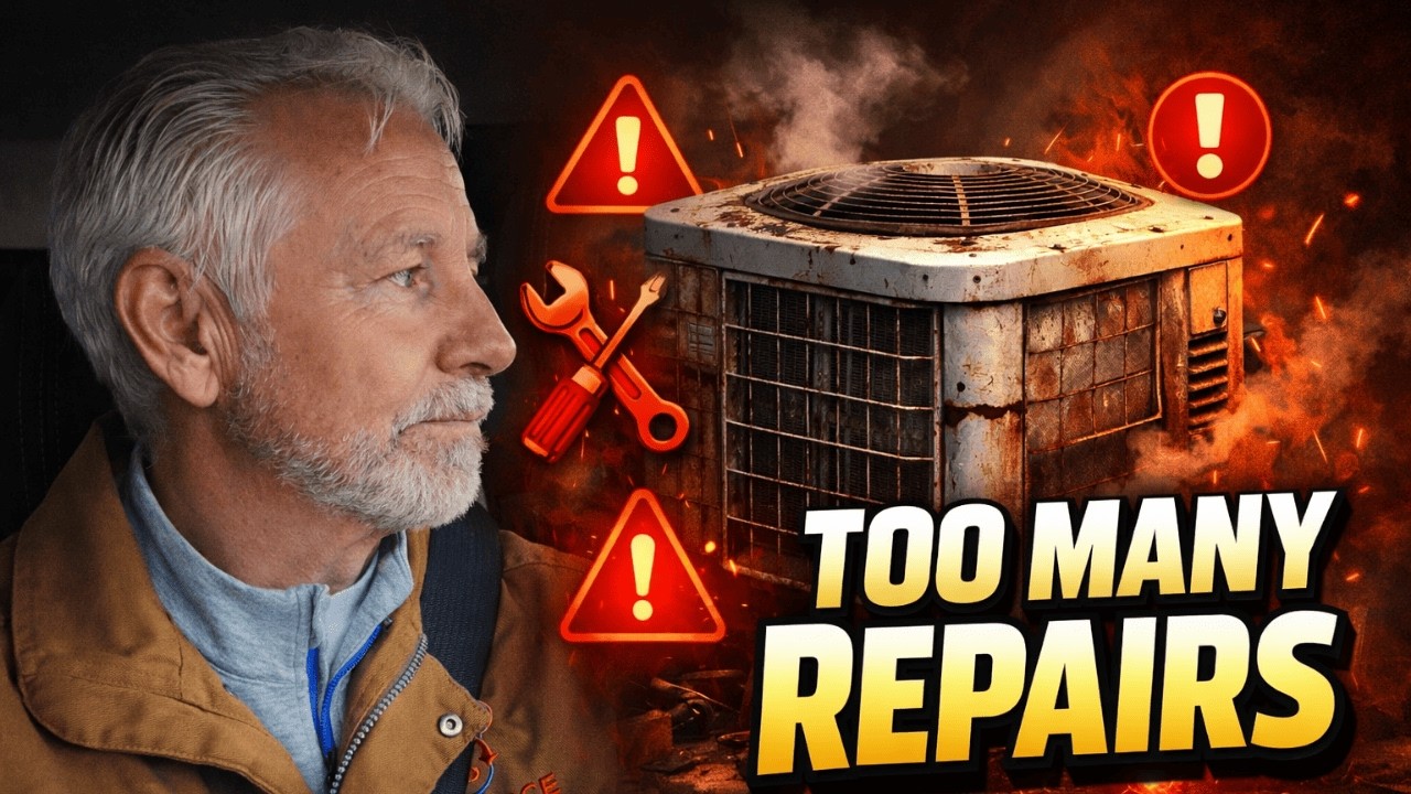 When Air Conditioner Repairs Start Coming Too Often