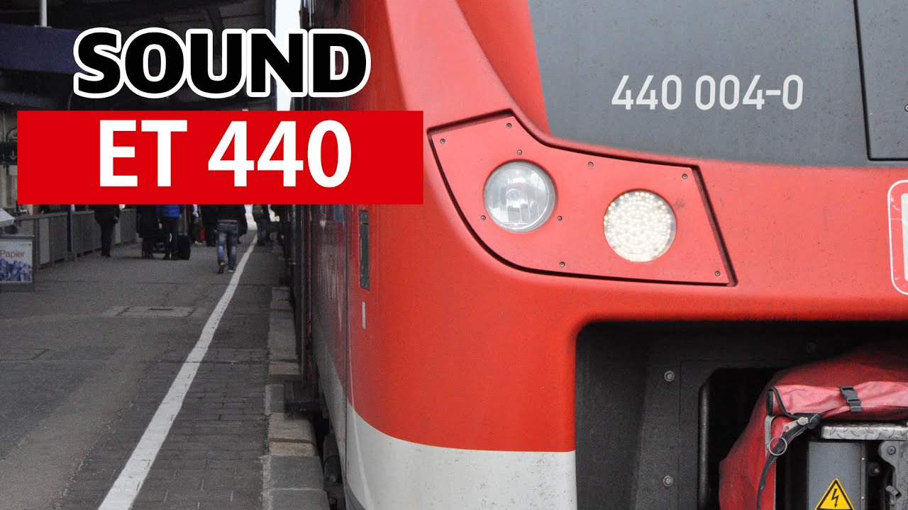 [Sound] DB Baureihe 440 | Alstom Coradia Continental |  Hoppingen - Donauwörth