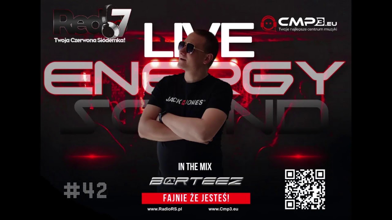 B@rteez - Energy Sound (ES) #42 (17.08.2024r.) - LiveMix / Radio RED7 / CMP3