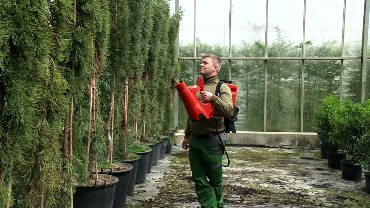 Birchmeier AS 1200 - Pulvérisateur souffleur à CAS batterie