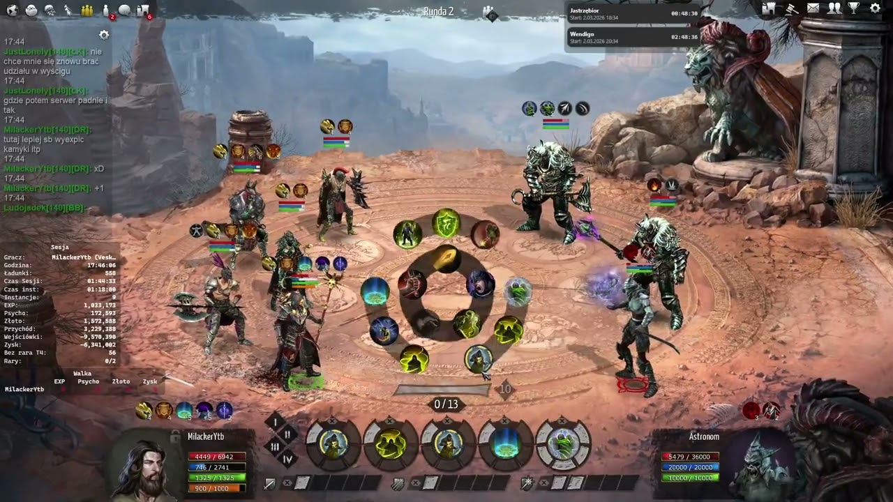 Suaby Druid w Broken Ranks |126| ALE TE ŻYCIA UCIEKAJA