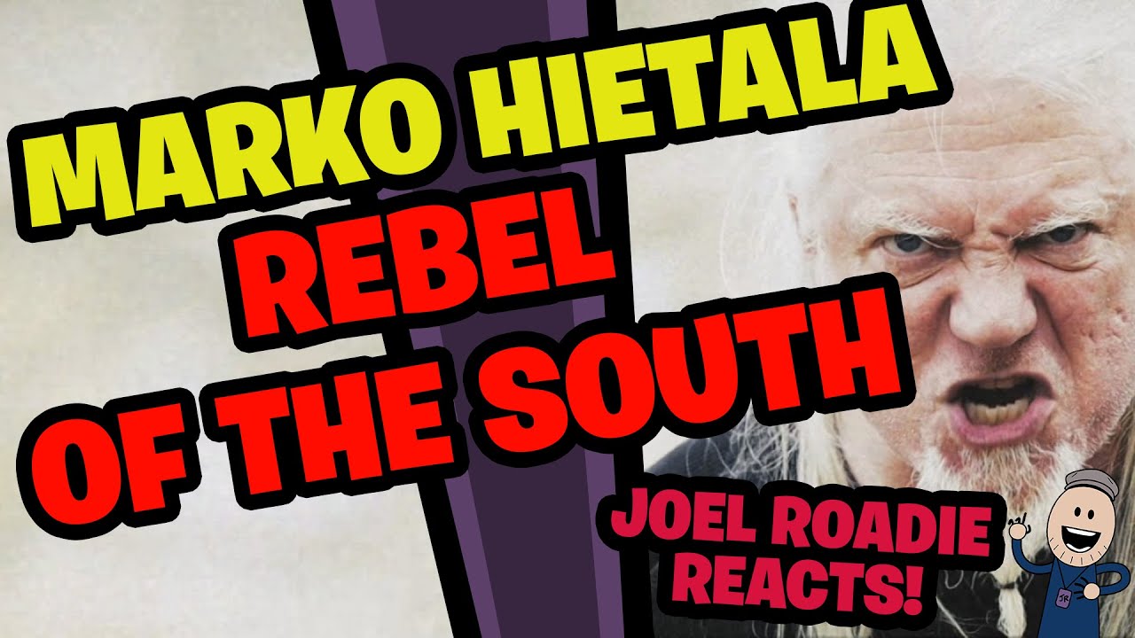 MARKO HIETALA - Rebel of the North (OFFICIAL MUSIC VIDEO) - Roadie Reacts