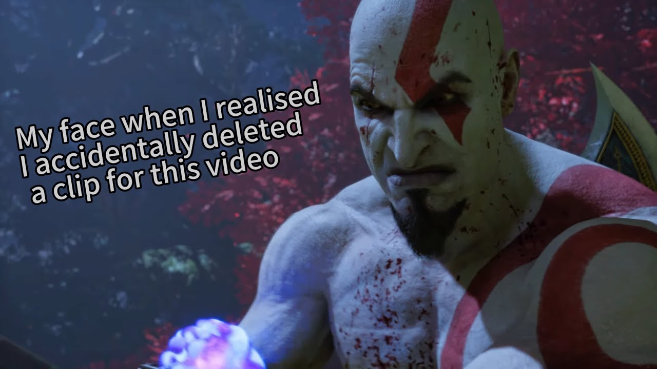 Moments that go hard with young Kratos part 2
