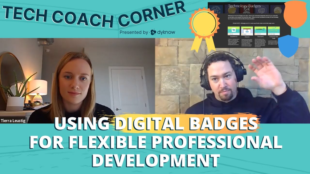How To Use Digital Badges for Flexible Professional Development