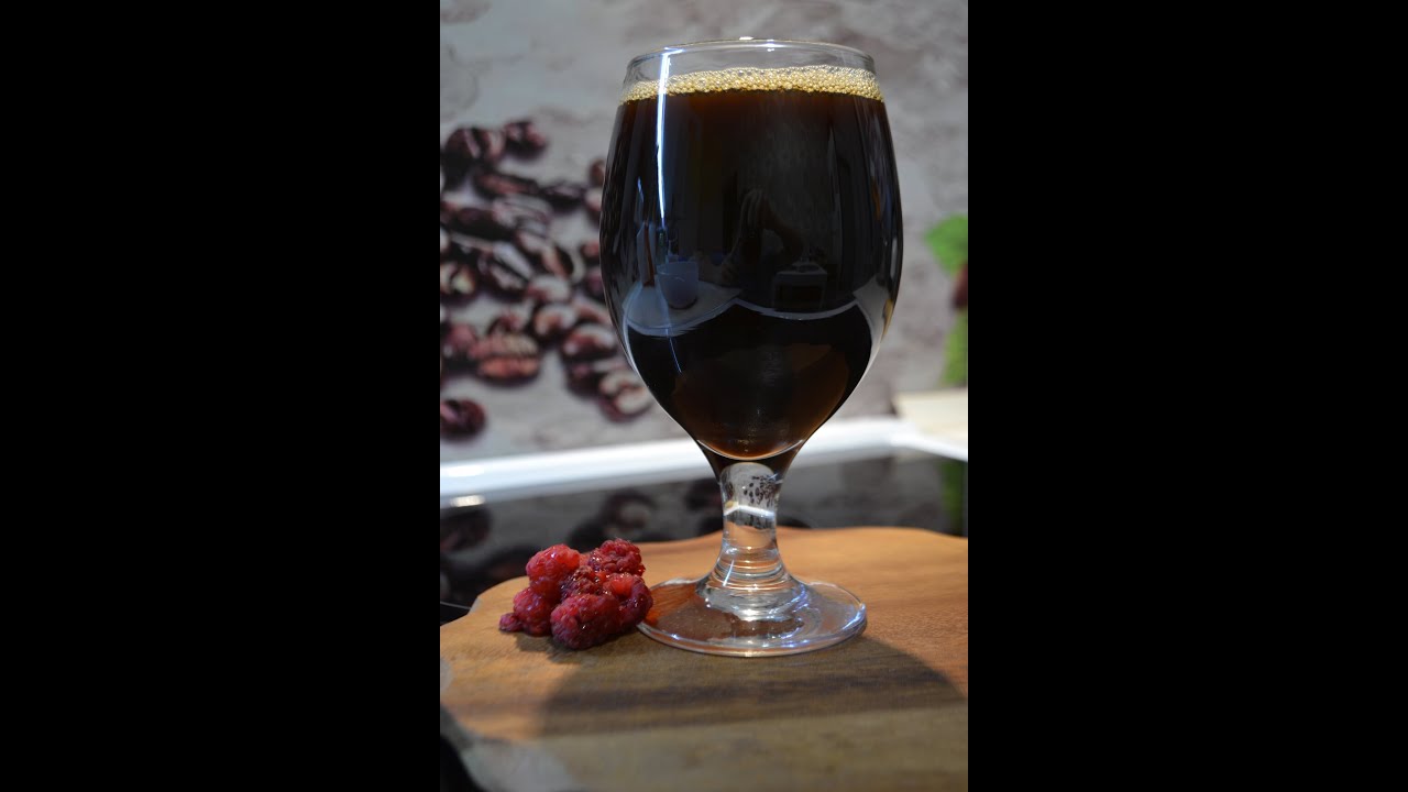 варим Молочный Стаут на Ibrew40 - рецепт с дегустацией