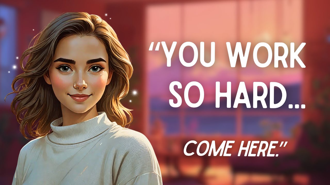 coming home after a tough work day [girlfriend roleplay] [asmr] [blue collar worker]