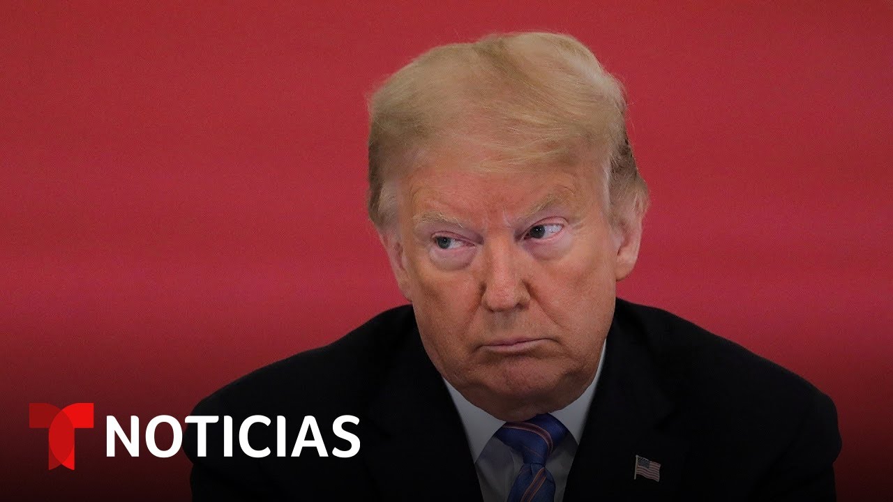Este es el proceso legal que enfrentará Donald Trump | Noticias Telemundo