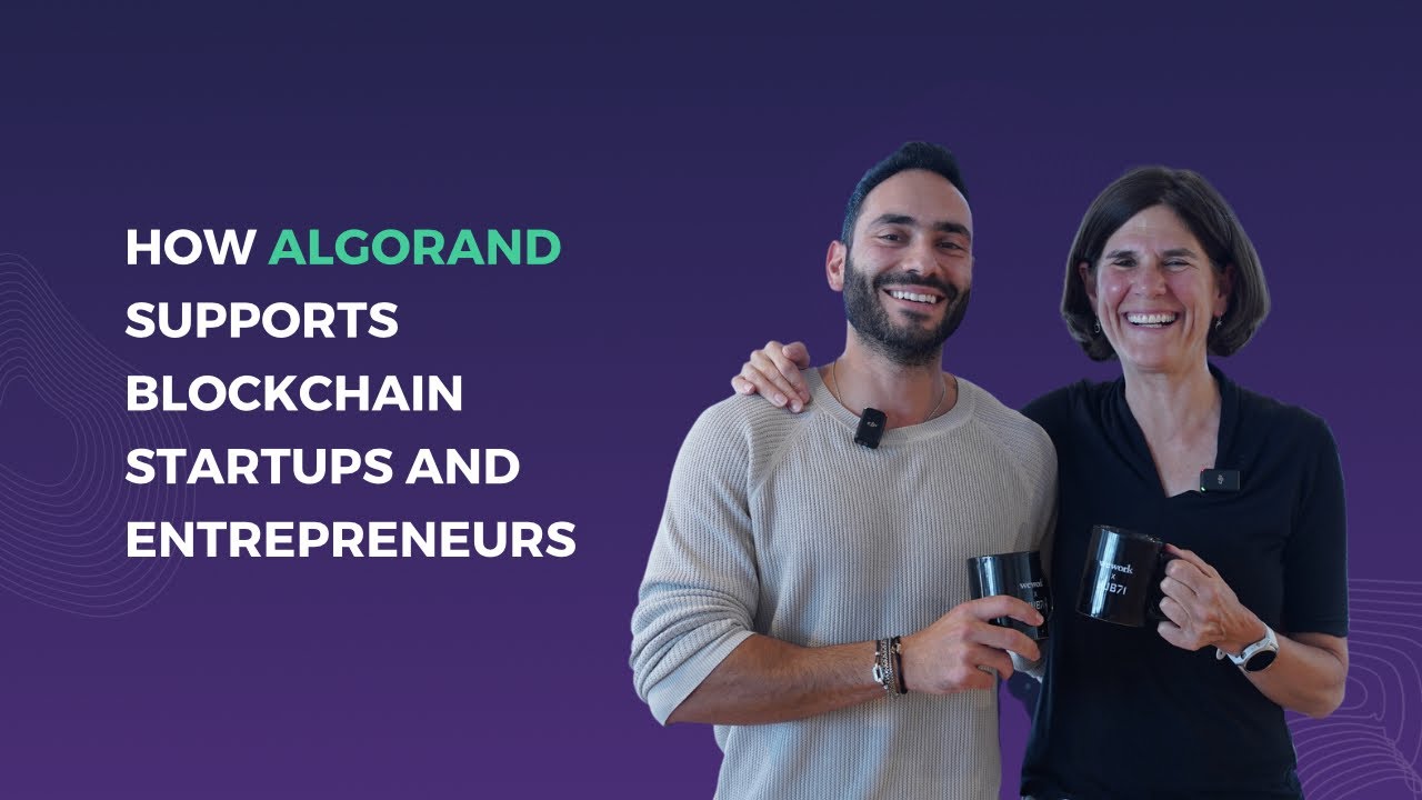 Fostering Innovation: How Algorand Supports Blockchain Startups