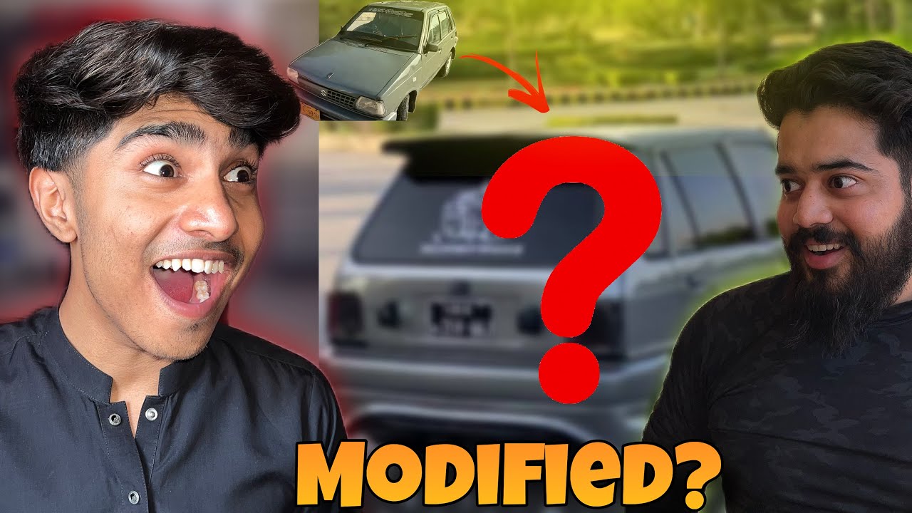 I MODIFIED MY MEHRAN ? 😍 EXPENSIVE 😱