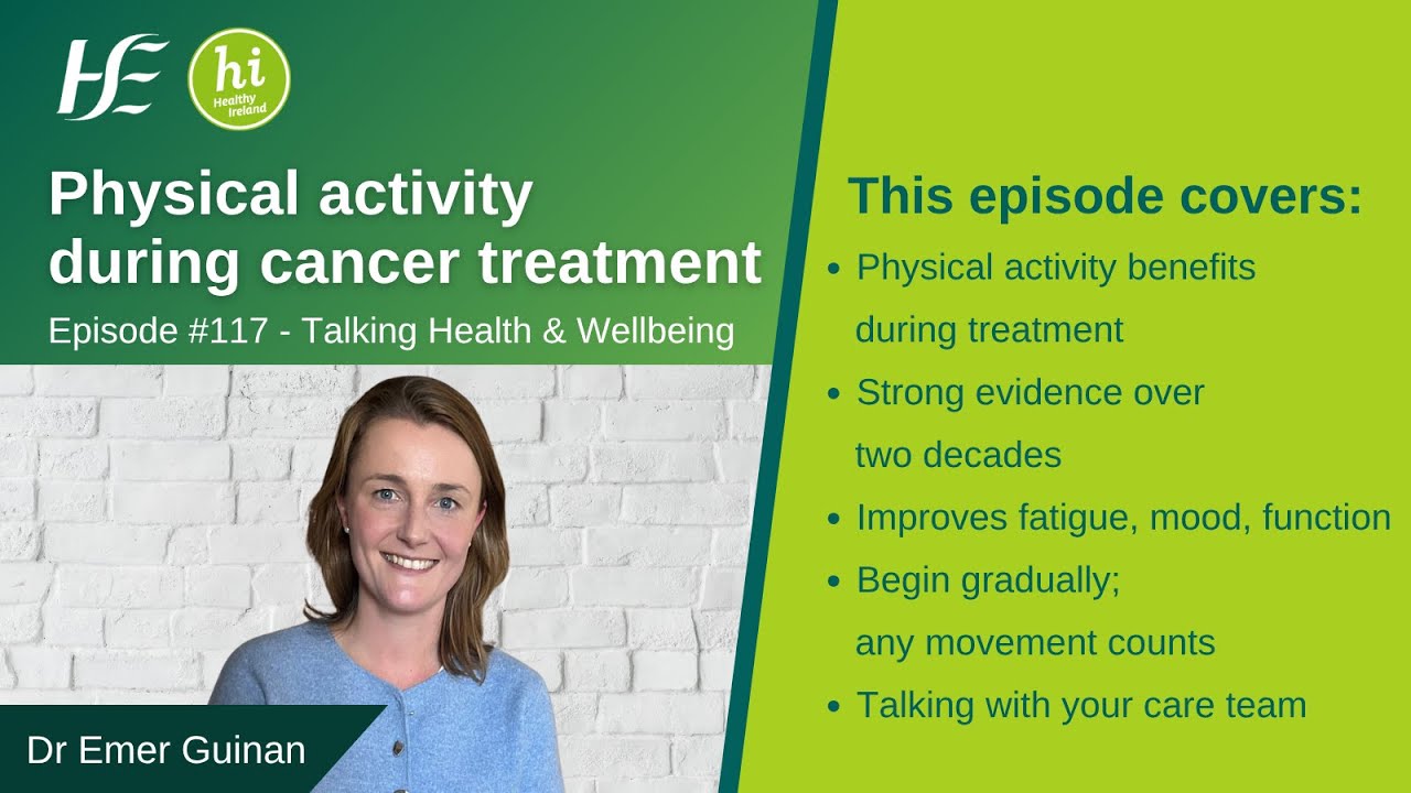 Физическая активность во время лечения рака &mdash; подкаст HSE Talking Health and Wellbeing, выпуск 117