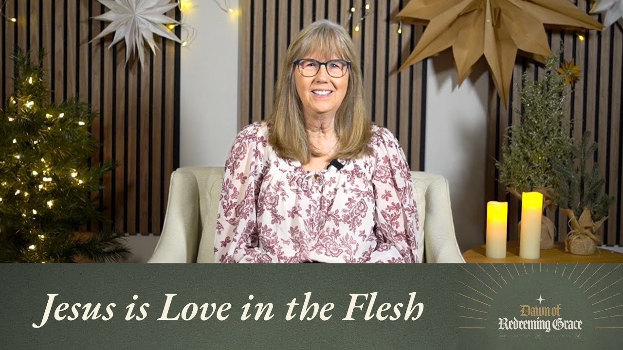 Jesus is Love in the Flesh