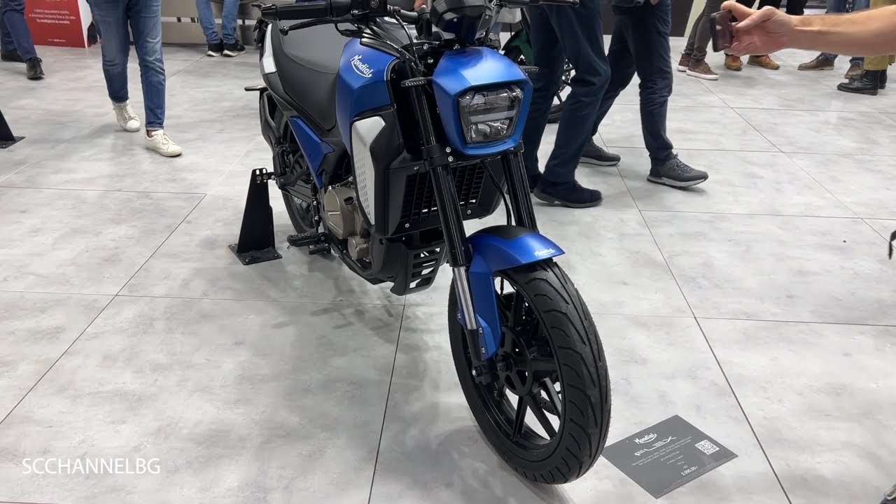 F.B.  Mondial Flex (2024) - World Premiere At EICMA 2023