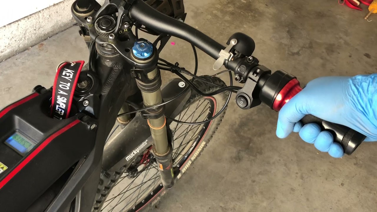 Sur Ron Light Bee Segway X260/X160 Kaniwaba Electronic Pedal Assist System Replacement Controller