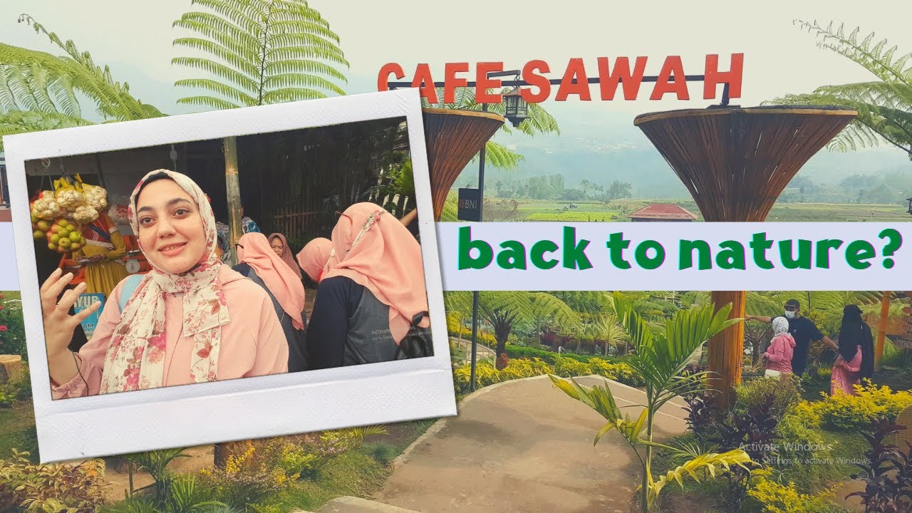 creative tourist attraction in Indonesia - ازاي بتكون اماكن الخروج مميزة في إندونيسيا