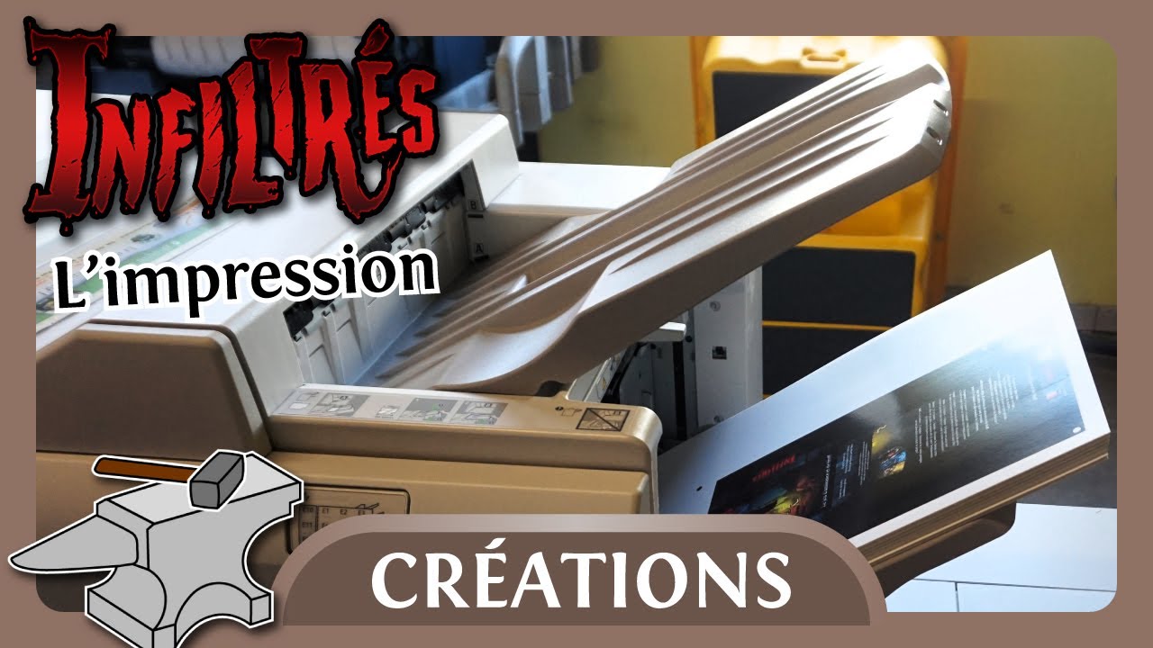 🎲 Infiltrés - L'impression du jeu (française ! 🐓) 🎴🖨️🇫🇷
