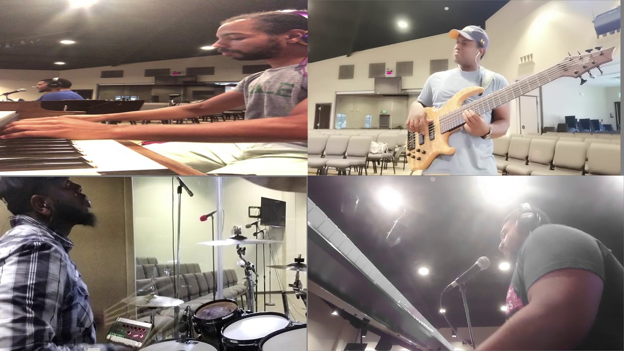 The Lord Is Blessing Me Right Now Instrumental