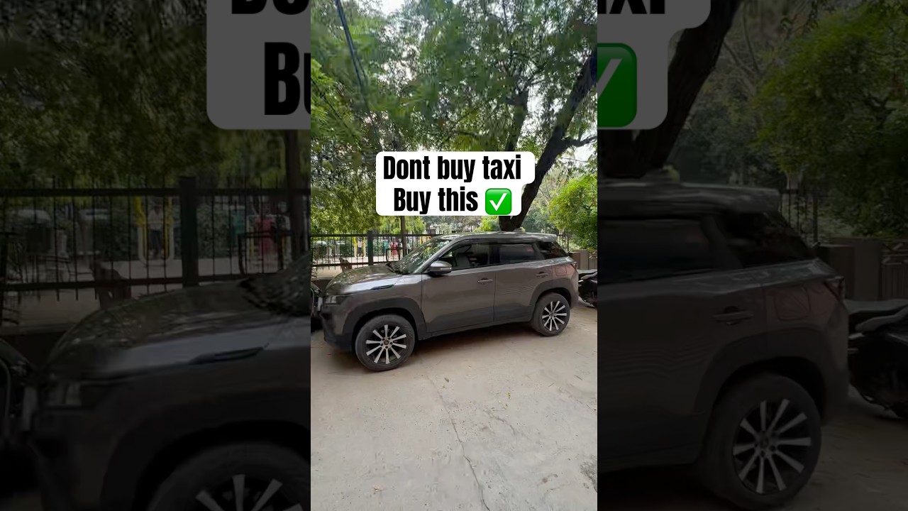 Best color of Brezza 2025 🔥