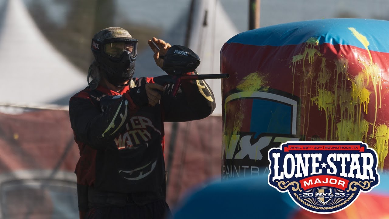 Pro Paintball Match | Impact vs Aftermath and NRG Elite vs Saints : Lone Star Major