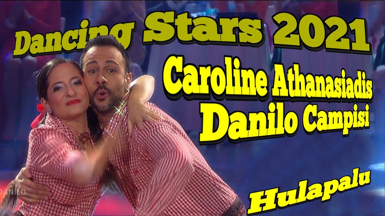 Dancing Stars 2021 Caroline Athanasiadis & Danilo Campisi „Hulapalu“ (Andreas Gabalier)