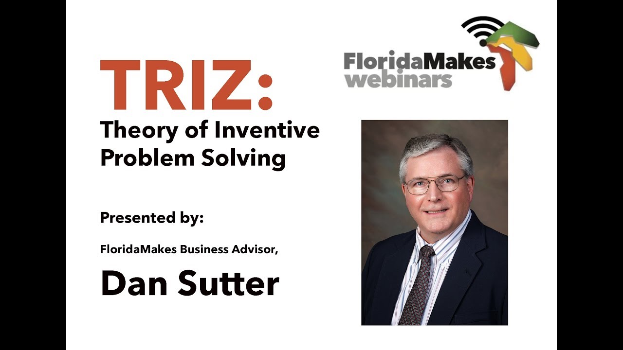 TRIZ – Theory of Inventive Problem Solving