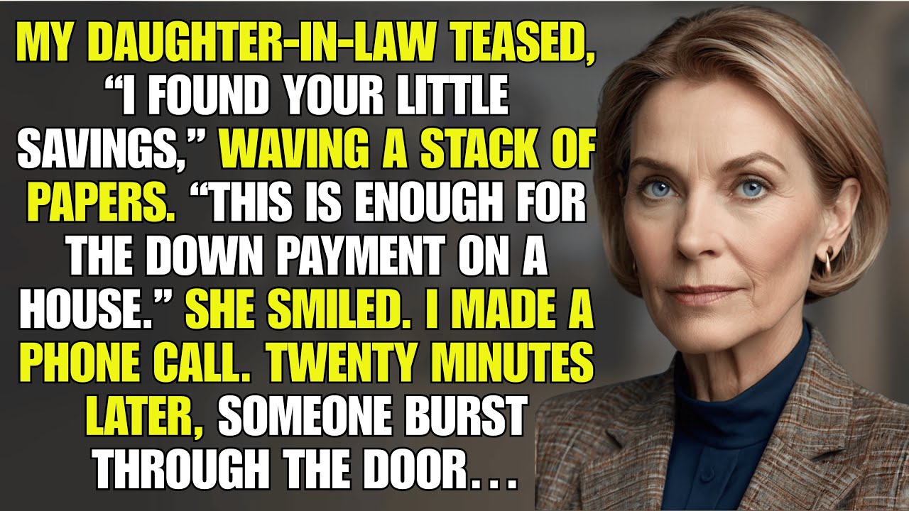 My Daughter-in-Law “Cleaned Out” My Safe — It Held $240K in Protected Government Securities