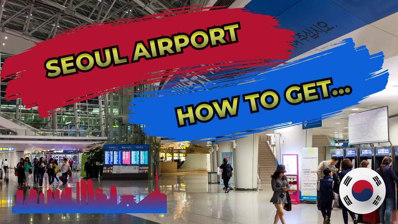 🇰🇷 (ICN) Как добраться из аэропорта Сеула Инчхон до центра города на метро