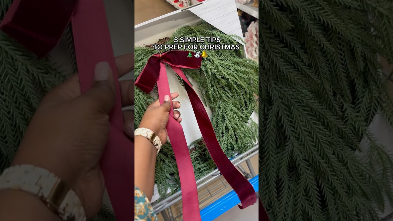 CHRISTMAS PREP🎄 
