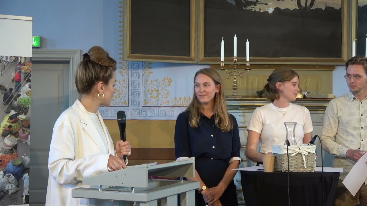 Global ångest eller globalt hopp?