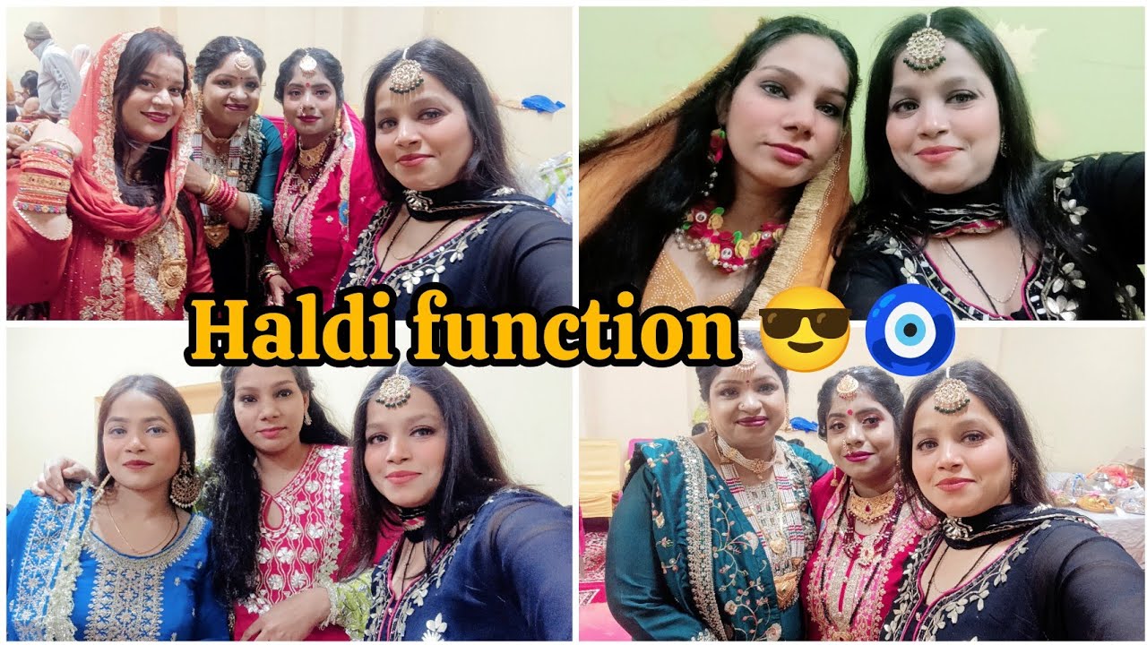 Haldi pe kiya khub Enjoy aur dance  😎🧿|| kanchan Sinandi || @souravjvlogs @NitaShilimkarOfficial 