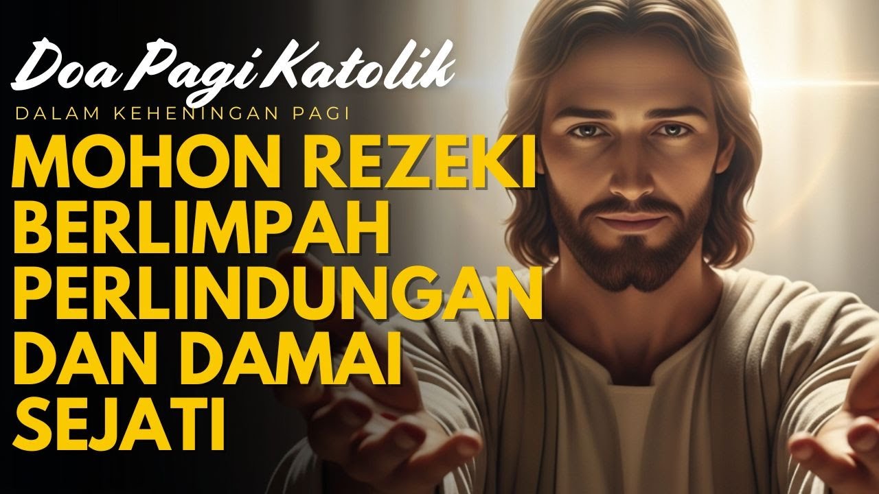 Dalam Keheningan Pagi, Doa Pagi Memohon Rezeki Berlimpah, Perlindungan Ilahi, dan Damai Sejati