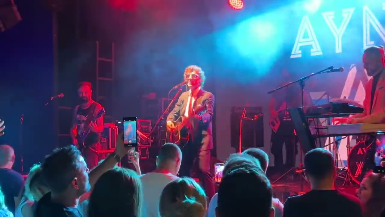 Ayna - Gelincik ( Canlı Performans Antalya Holly Stone 08.05.2024 )