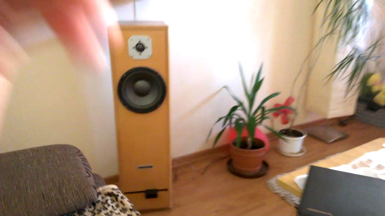 Visaton VIB & Onkyo Integra A8690 & Onkyo Integra EQ540 & Sony CDP-228ESD