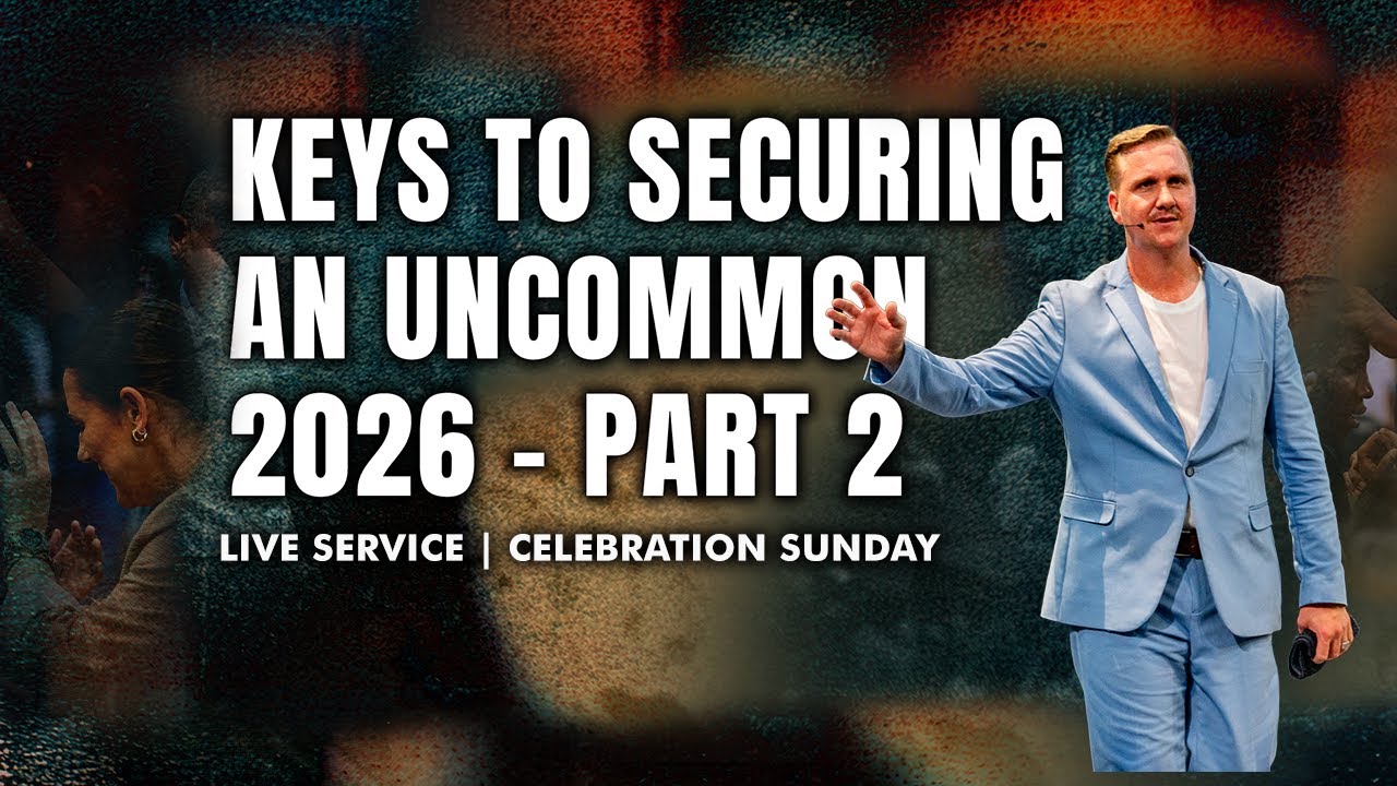 COMMUNION SERVICE | 25 JANUARY 2026