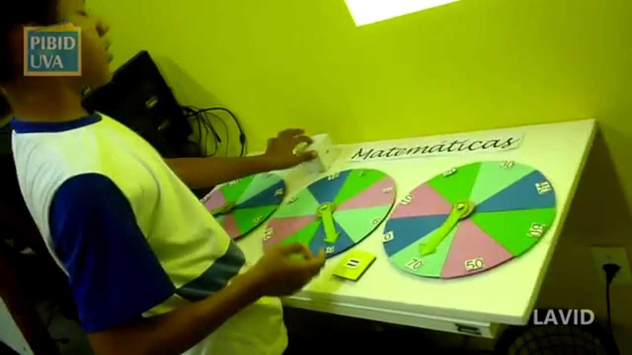 Produ&ccedil;&atilde;o de Material Did&aacute;tico (3) - Roletas Matem&aacute;ticas